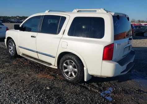 2007 Infiniti Qx56 z USA, uszkodzony, nr VIN 5N3AA08A17N806024